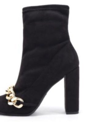 OFF THE CHAIN BOOTIE BLACK