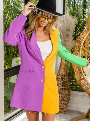 Uptown Mardi Gras Blazer