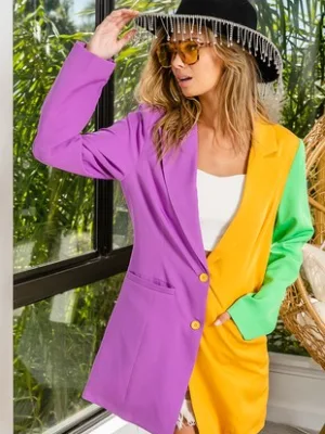 Uptown Mardi Gras Blazer