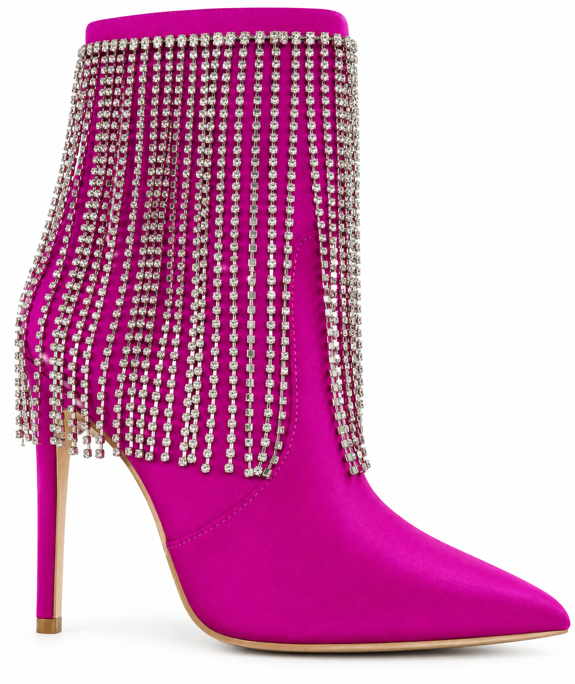 Tania Booties Fuchsia