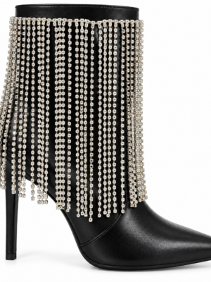 Tania Booties Black