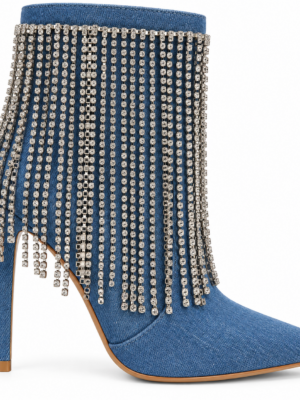 Tania Booties Denim