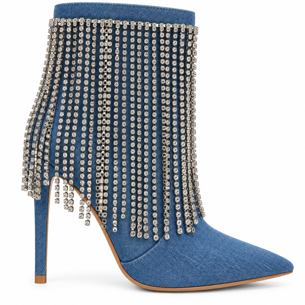 Tania Booties Denim