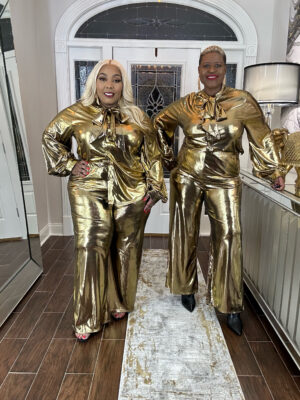 Life Of The Party Set Gold