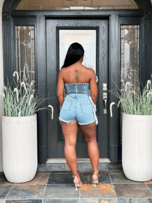 Real Rage Denim Shorts