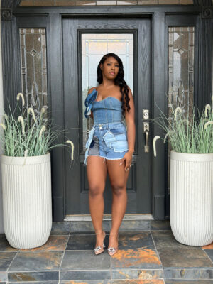 Real Rage Denim Shorts