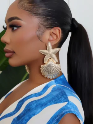 Under The Sea Earrings