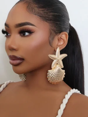 Under The Sea Earrings