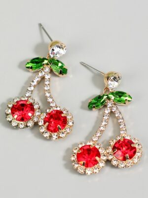 Cherry Bomb Earrings
