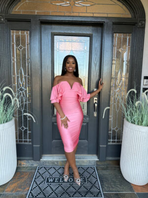 On My Way Dress (2 colors S-3XL)