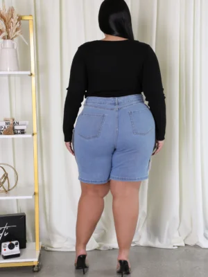 Trouble Maker Shorts Curvy