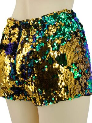 Mardi Gras Shorts