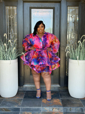 All Of The Attention Dress (S-3XL)