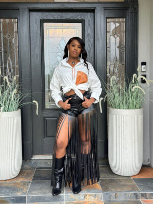 Saddle Up Button Down (2 Colors)