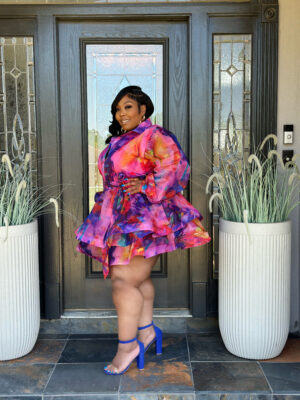 All Of The Attention Dress (S-3XL)