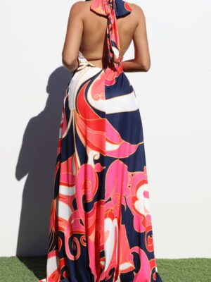 Magnolia Maxi Navy