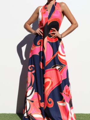 Magnolia Maxi Navy