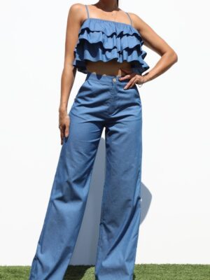 Layers To This Pant Set