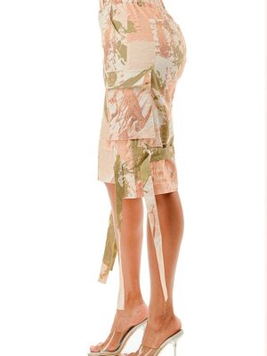 In The Mix Cargo Shorts