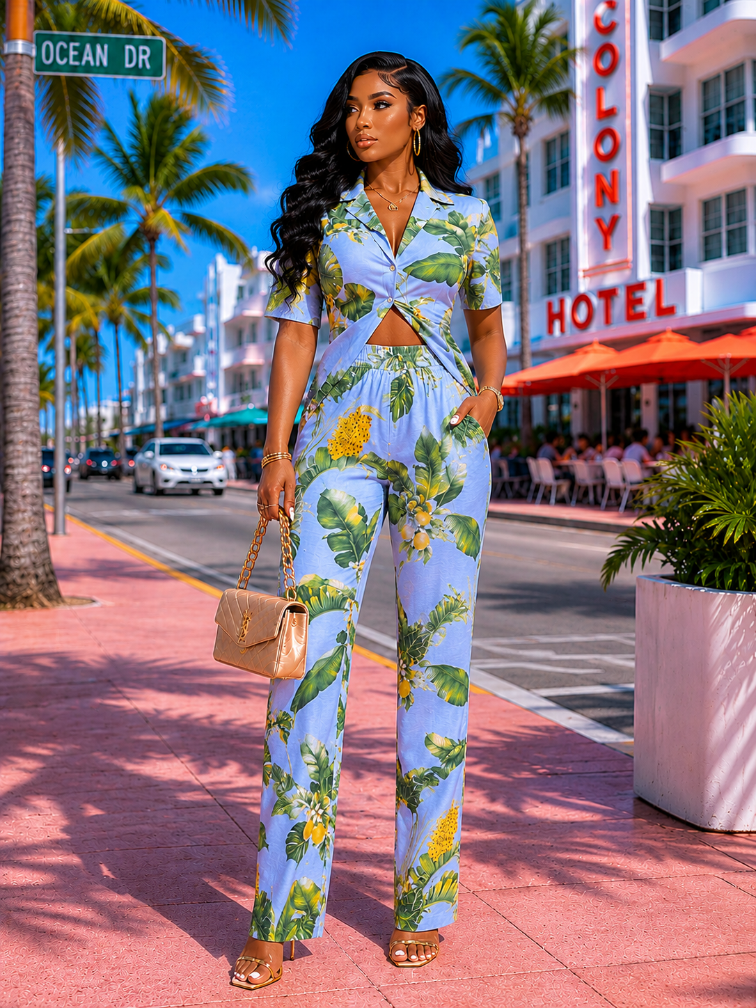 Blue Tropicana Resort Set