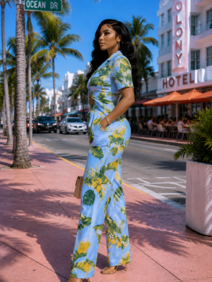 Blue Tropicana Resort Set