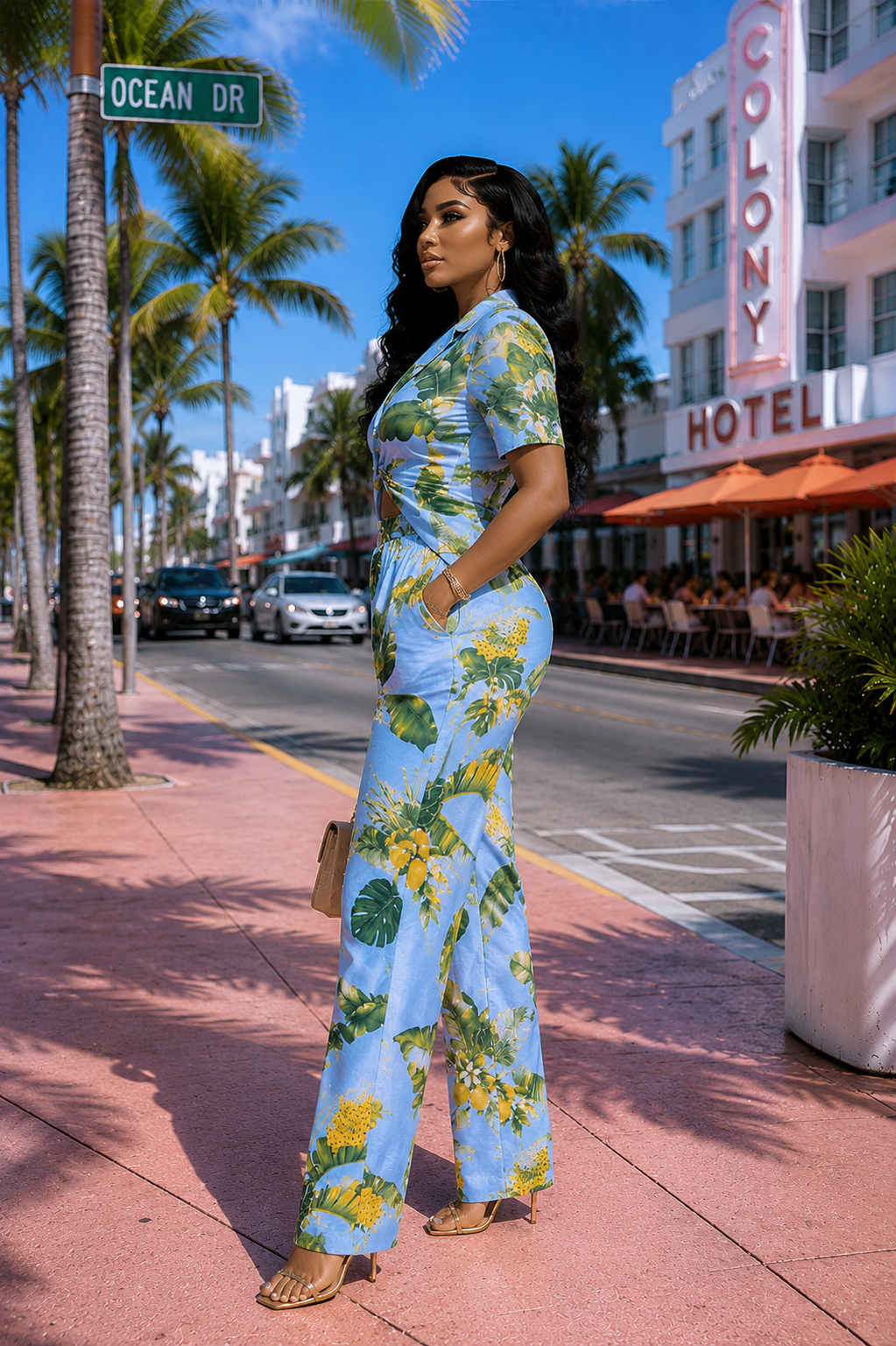 Blue Tropicana Resort Set - Image 2