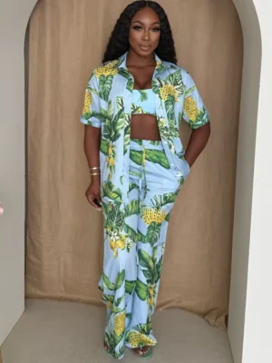 Blue Tropicana Resort Set