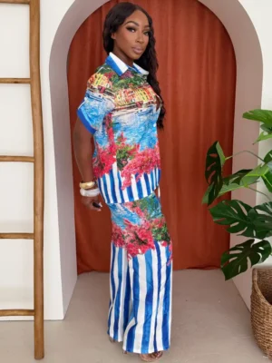 The French Riviera Pant Set