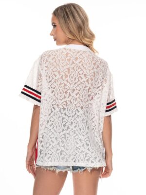 Lace League Varsity Jersey