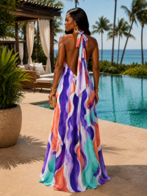 Painted Mirage Maxi