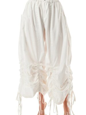 Cloud Nine Wide-Leg Pants White