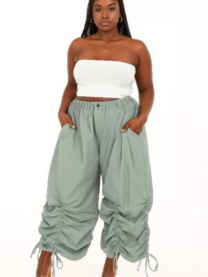 Cloud Nine Wide-Leg Denim Pants