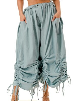 Cloud Nine Wide-Leg Denim Pants