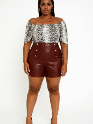 Rich Tones Shorts Burgundy