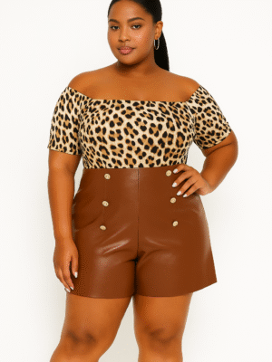 Rich Tones Shorts Shorts Toffee