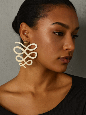 Infinity Glow Earrings