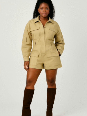 Cargo Crush Romper