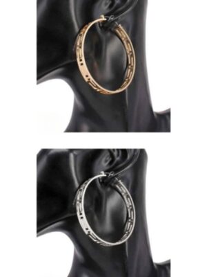 Grecian Glow Hoops