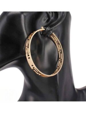 Grecian Glow Hoops