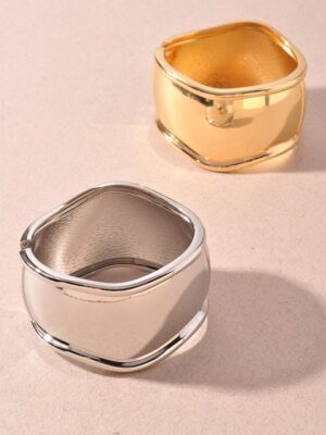 Sculpted Mirage Cuffs