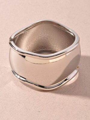 Sculpted Mirage Cuffs