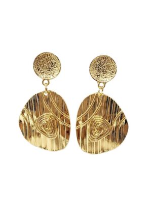Ripple Luxe Clip On Earrings