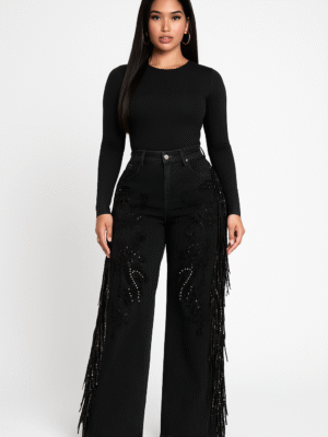Diamonique Blackout Jeans