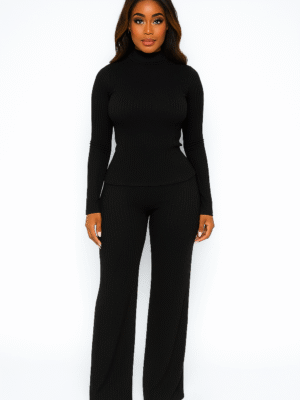 Confident Elegance Set Black