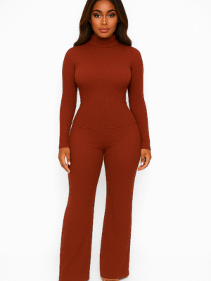 Confident Elegance Set Rust