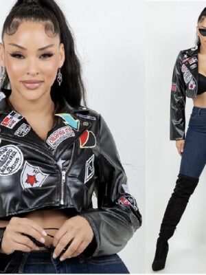 On The Edge Moto Jacket