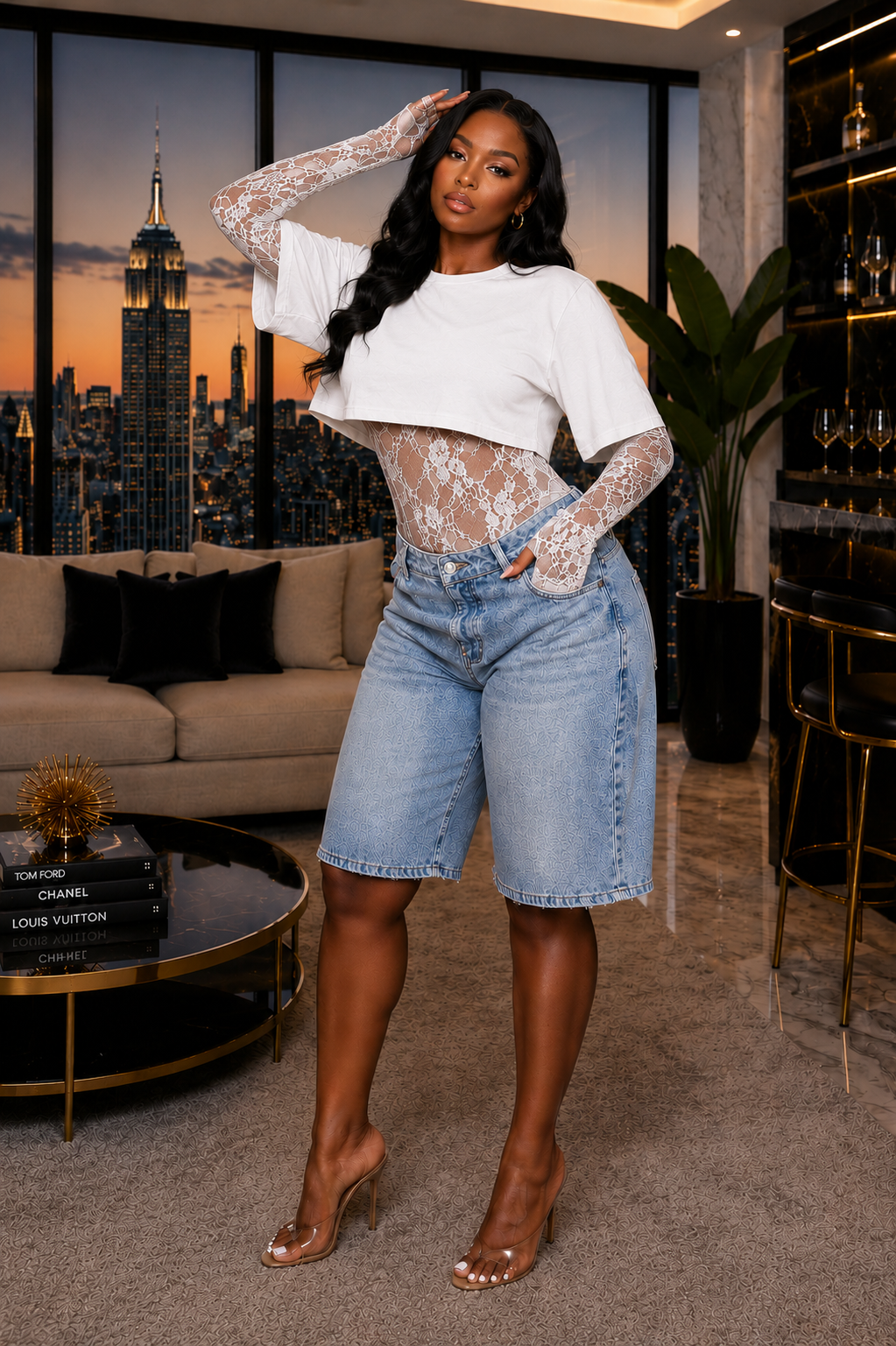 Lace Me Luxe Bodysuit Assorted Colors