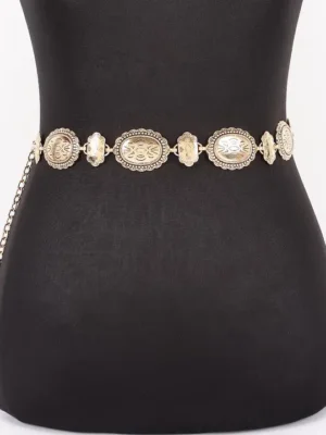Golden Echo Concho Belt