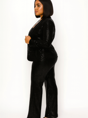 Luxe Illusion 3Pc Set Black