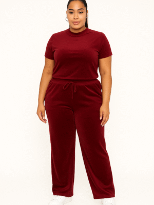 Velvet Luxe Lounge Set